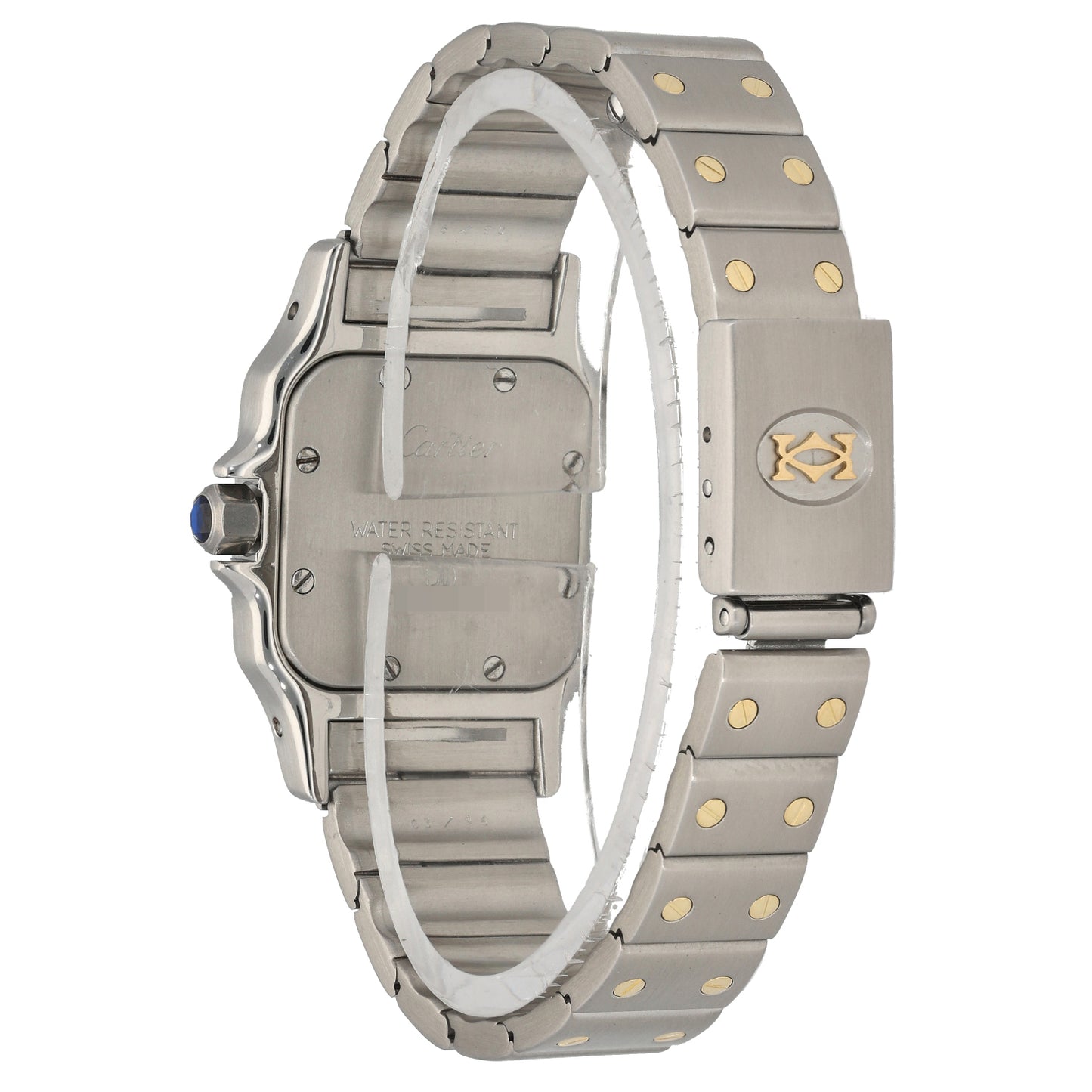 Cartier Santos W20031C4 23mm Stainless Steel Watch