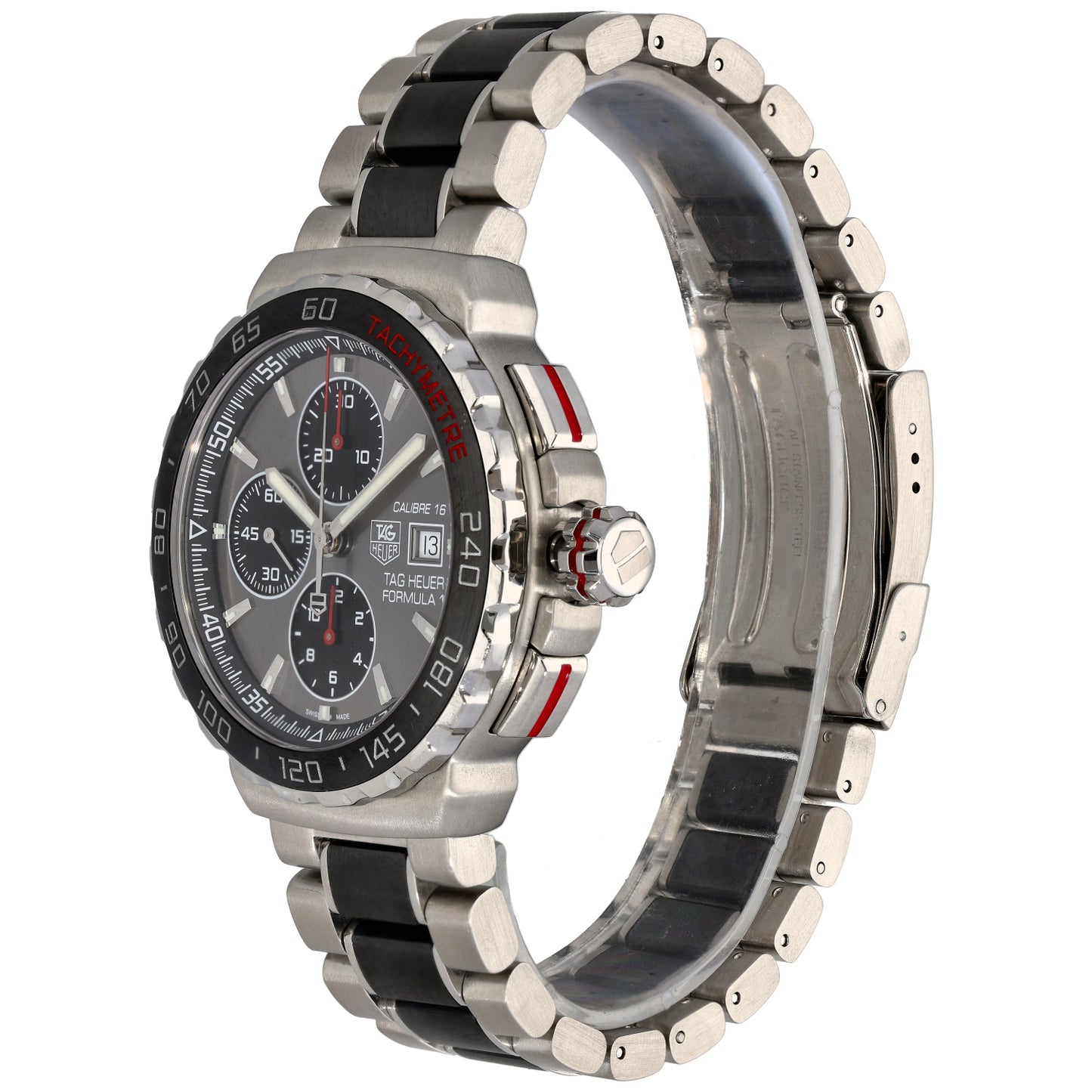 Tag Heuer Formula 1 CAU2011-0 44mm Stainless Steel Watch