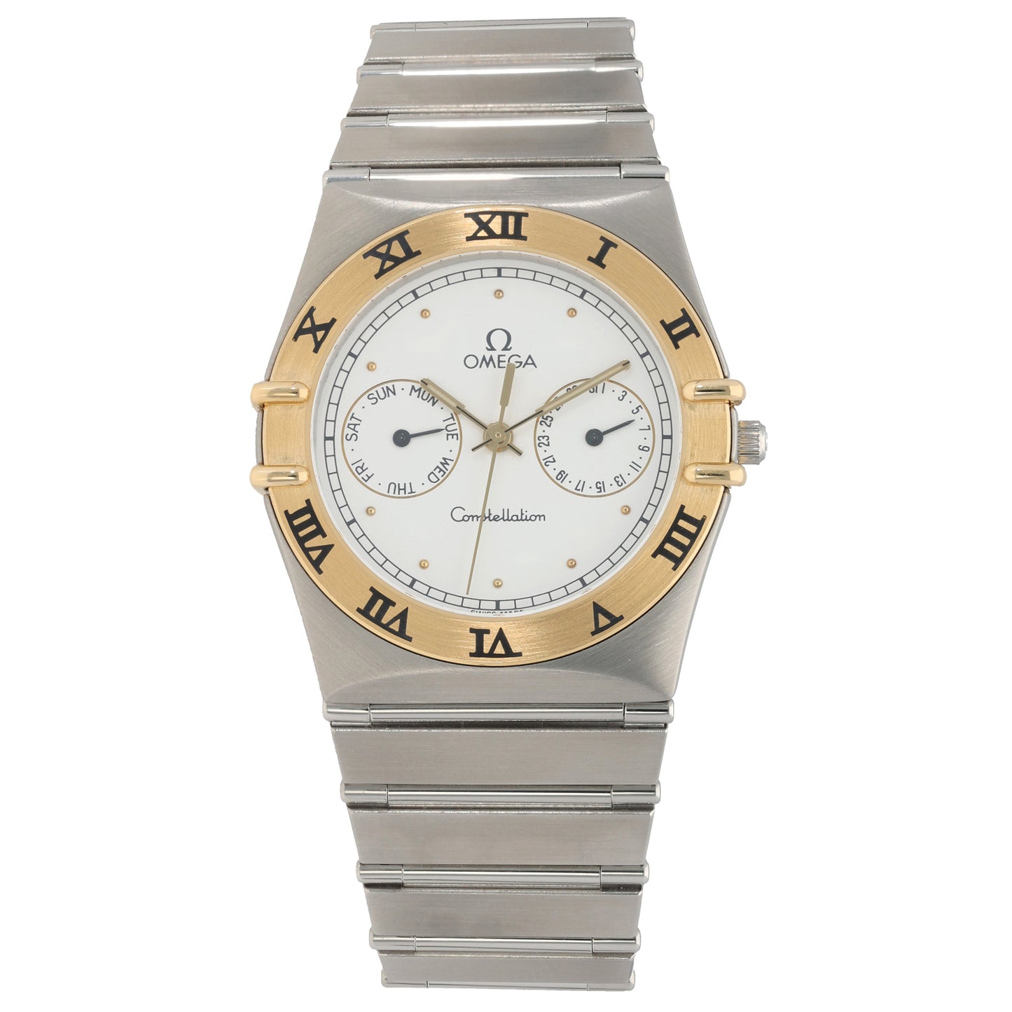 Omega Constellation 33mm Stainless Steel Watch