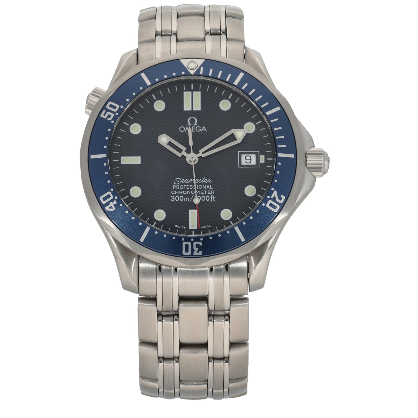 Omega Seamaster 2531.80.00 42mm Stainless Steel Watch