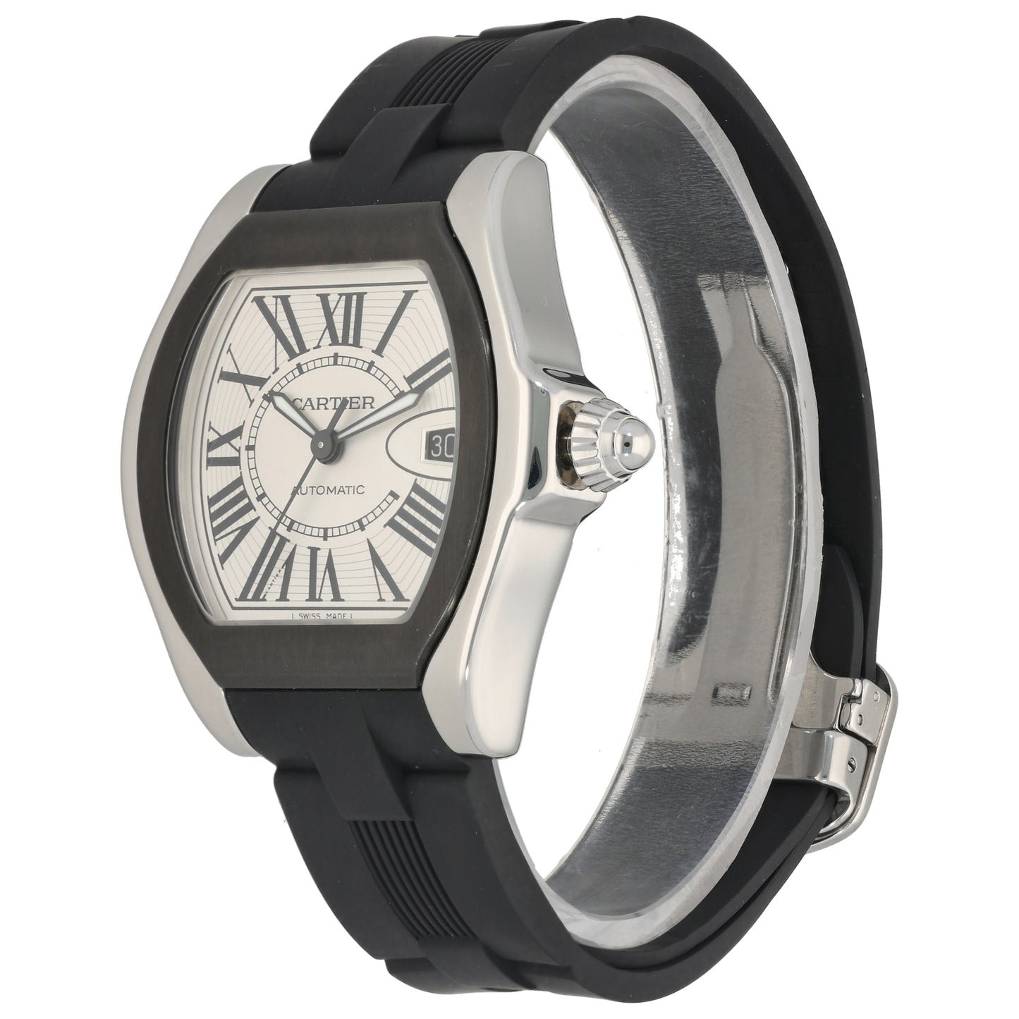 Cartier Roadster 3312 40mm Stainless Steel Watch