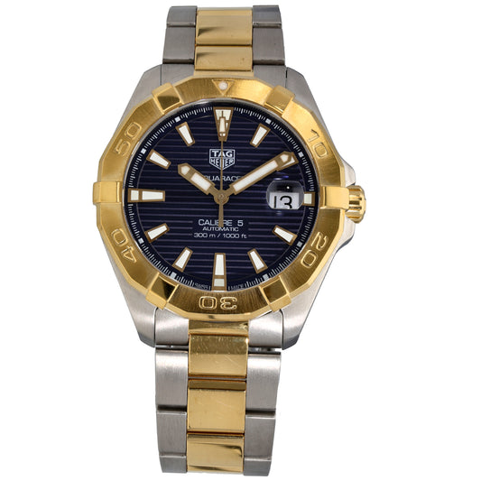 Tag Heuer Aquaracer WBD2120-0 41mm Bi-Colour Watch