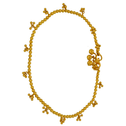 22ct Gold Anklet