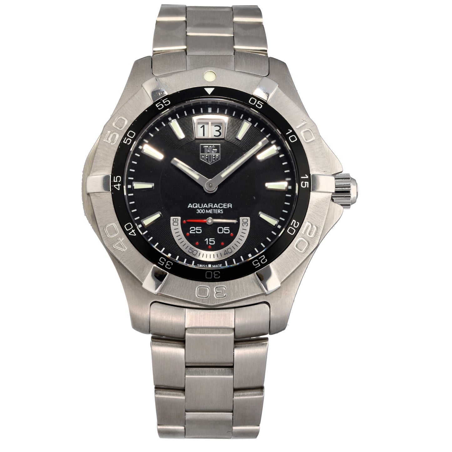 Tag Heuer Aquaracer WAF1010 41mm Stainless Steel Watch