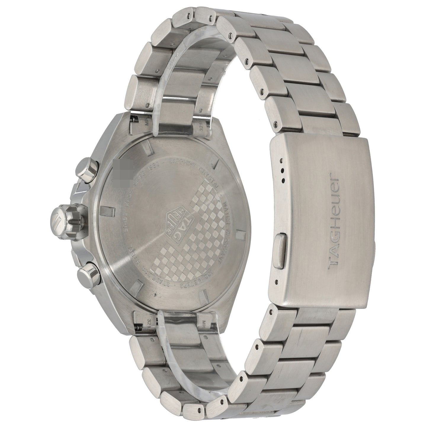 Tag Heuer Formula 1 CAZ1014 43mm Stainless Steel Watch