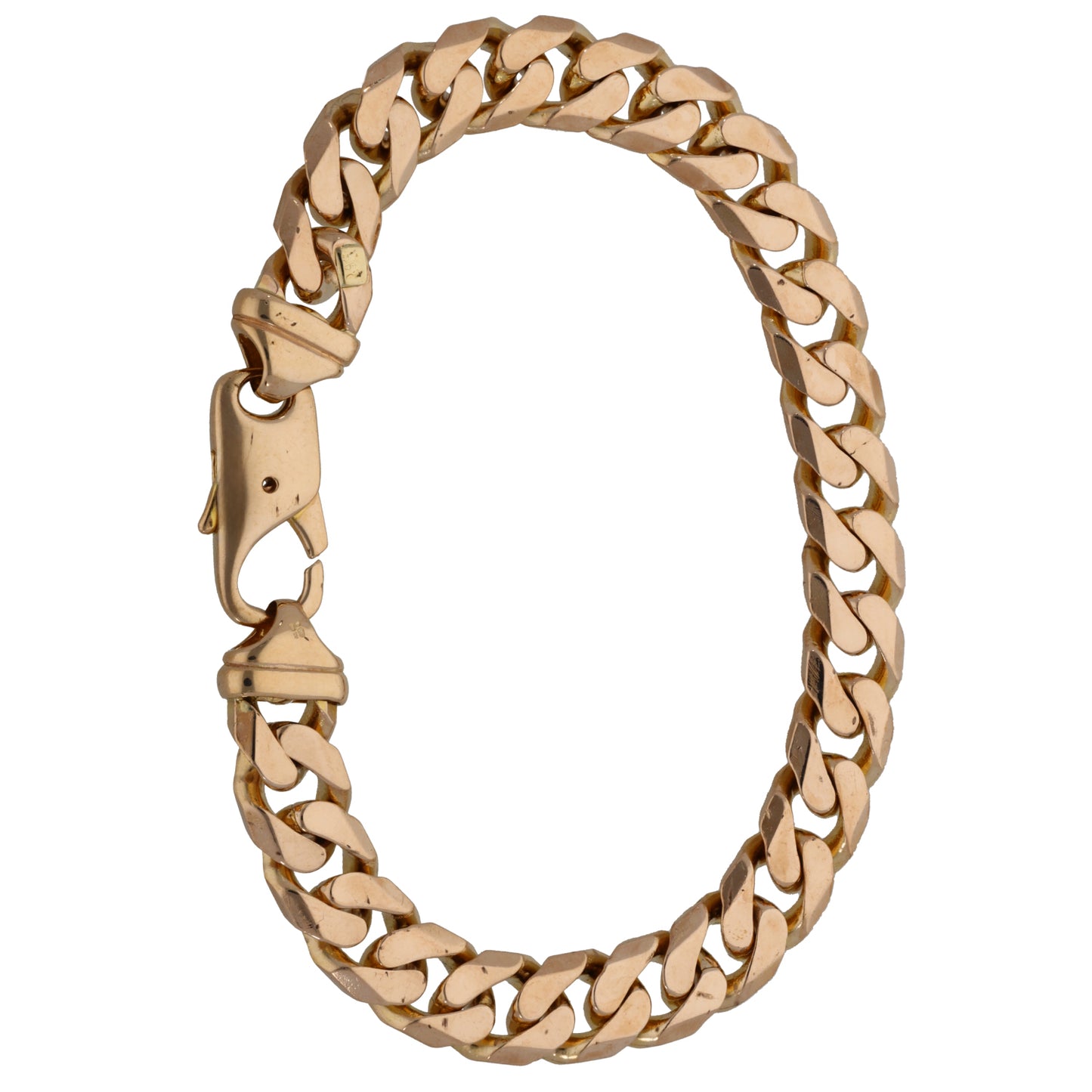 9ct Gold Curb Bracelet