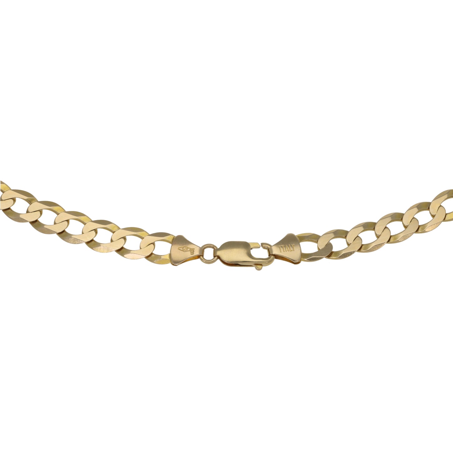 9ct Gold Curb Chain 20"