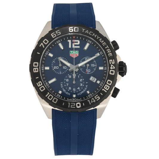 Tag Heuer Formula 1 CAZ101AV 43mm Stainless Steel Watch