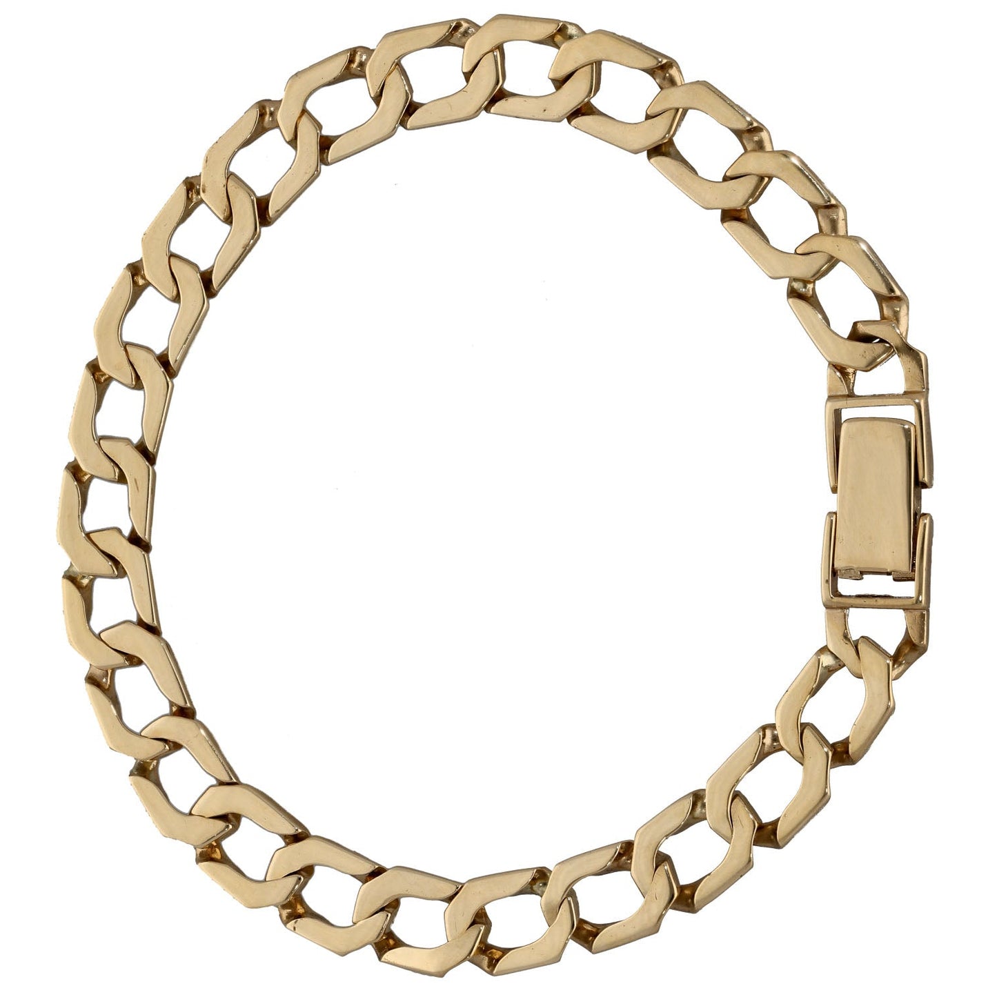 9ct Gold Curb Bracelet