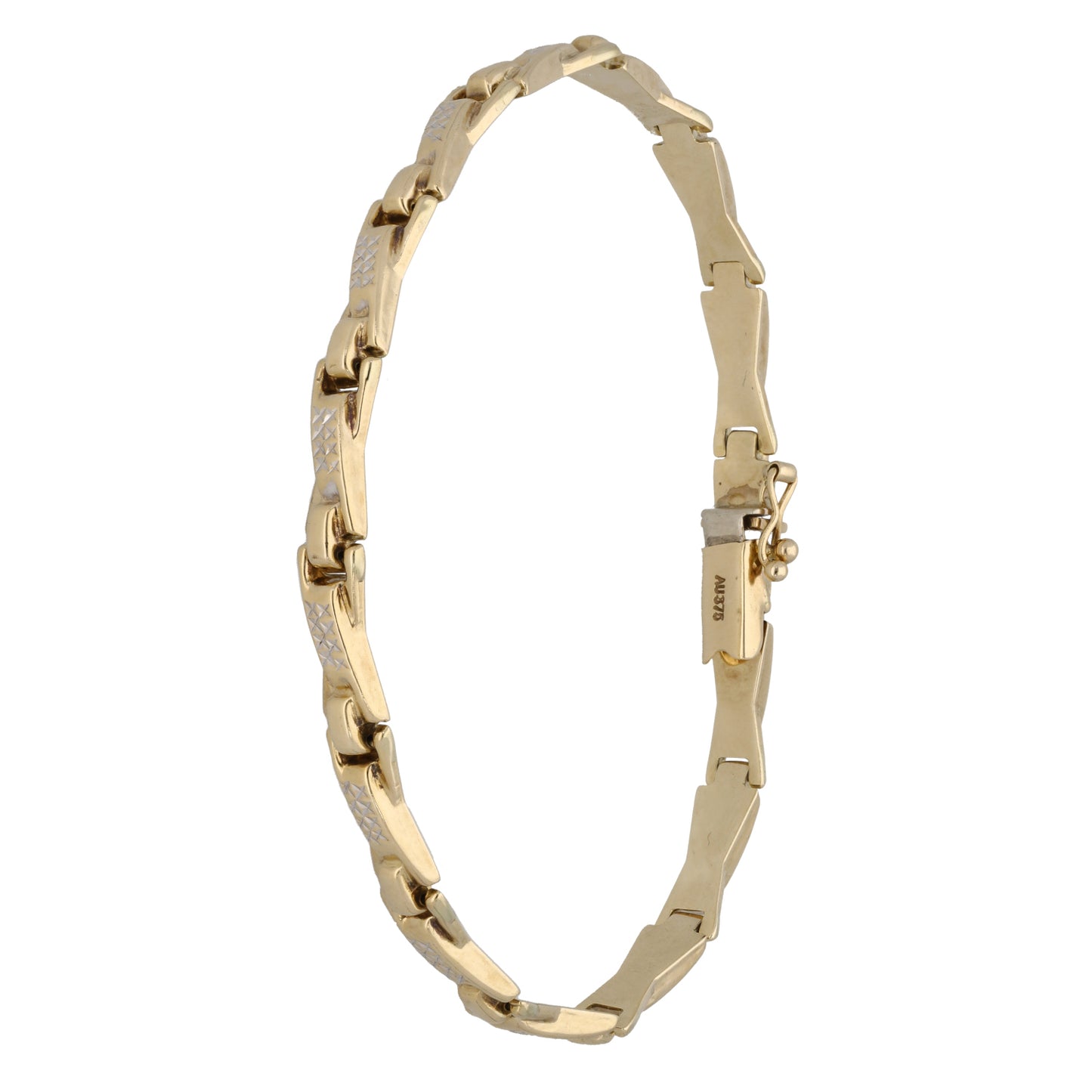 9ct Gold Fancy Bracelet