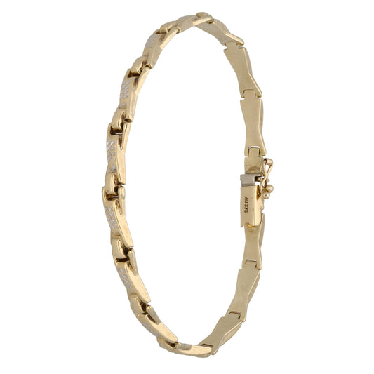 9ct Gold Fancy Bracelet