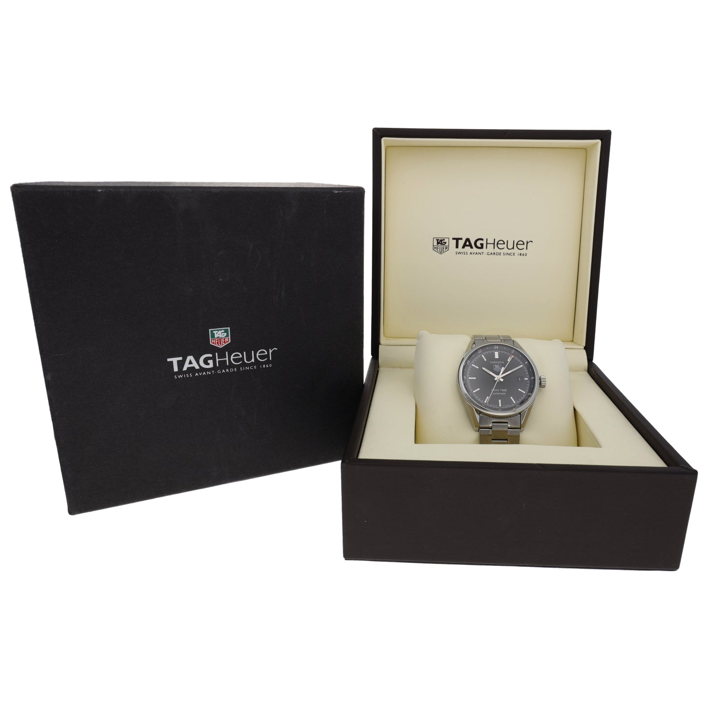 Tag Heuer Carrera WV2115-0 39mm Stainless Steel Watch