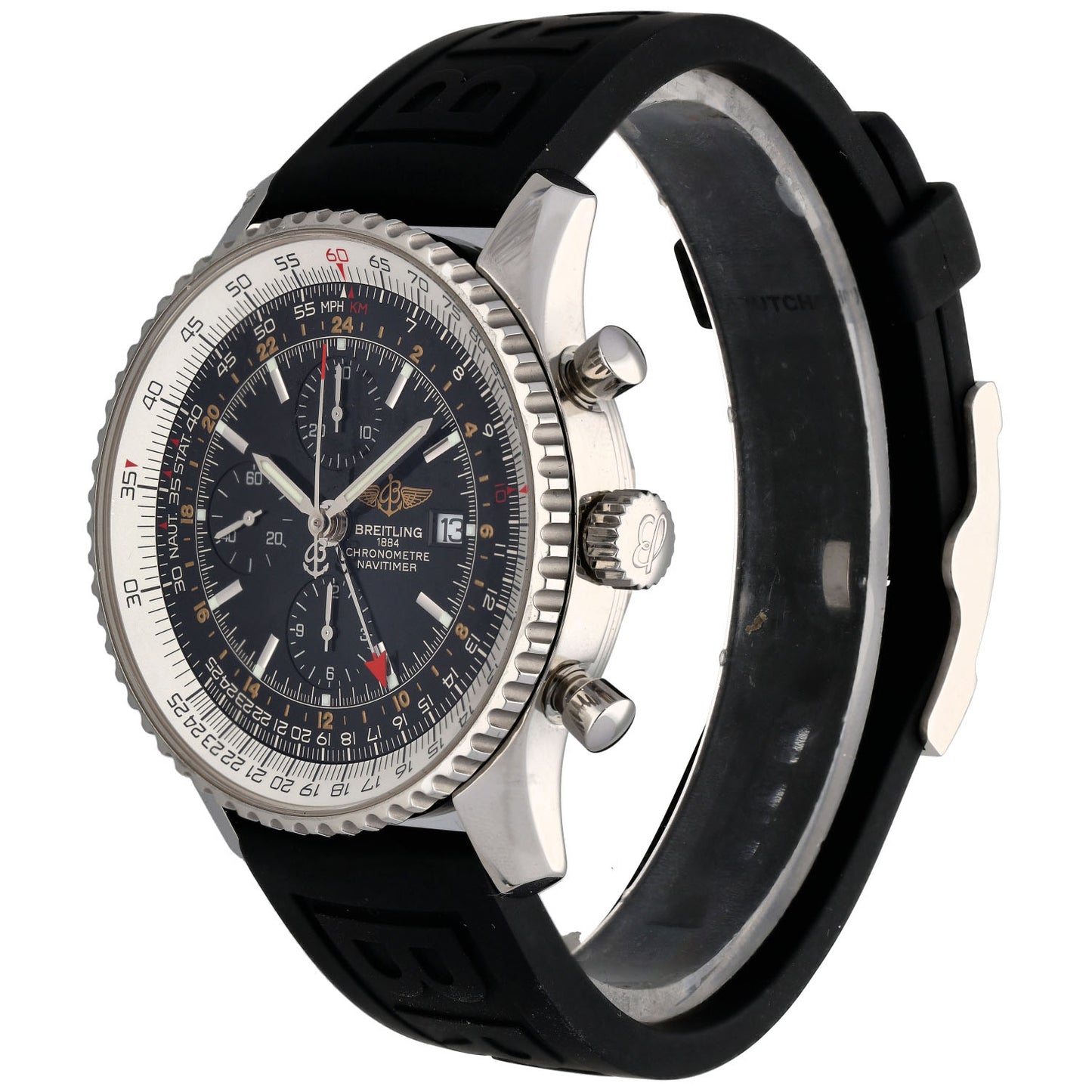 Breitling Navitimer A24322 46mm Stainless Steel Watch