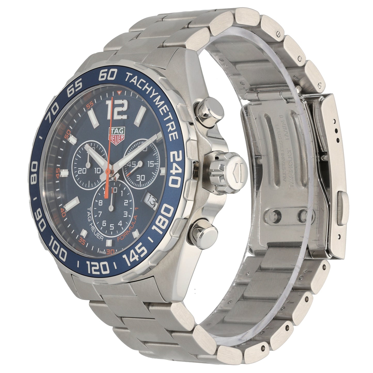 Tag Heuer Formula 1 CAZ1014 43mm Stainless Steel Watch