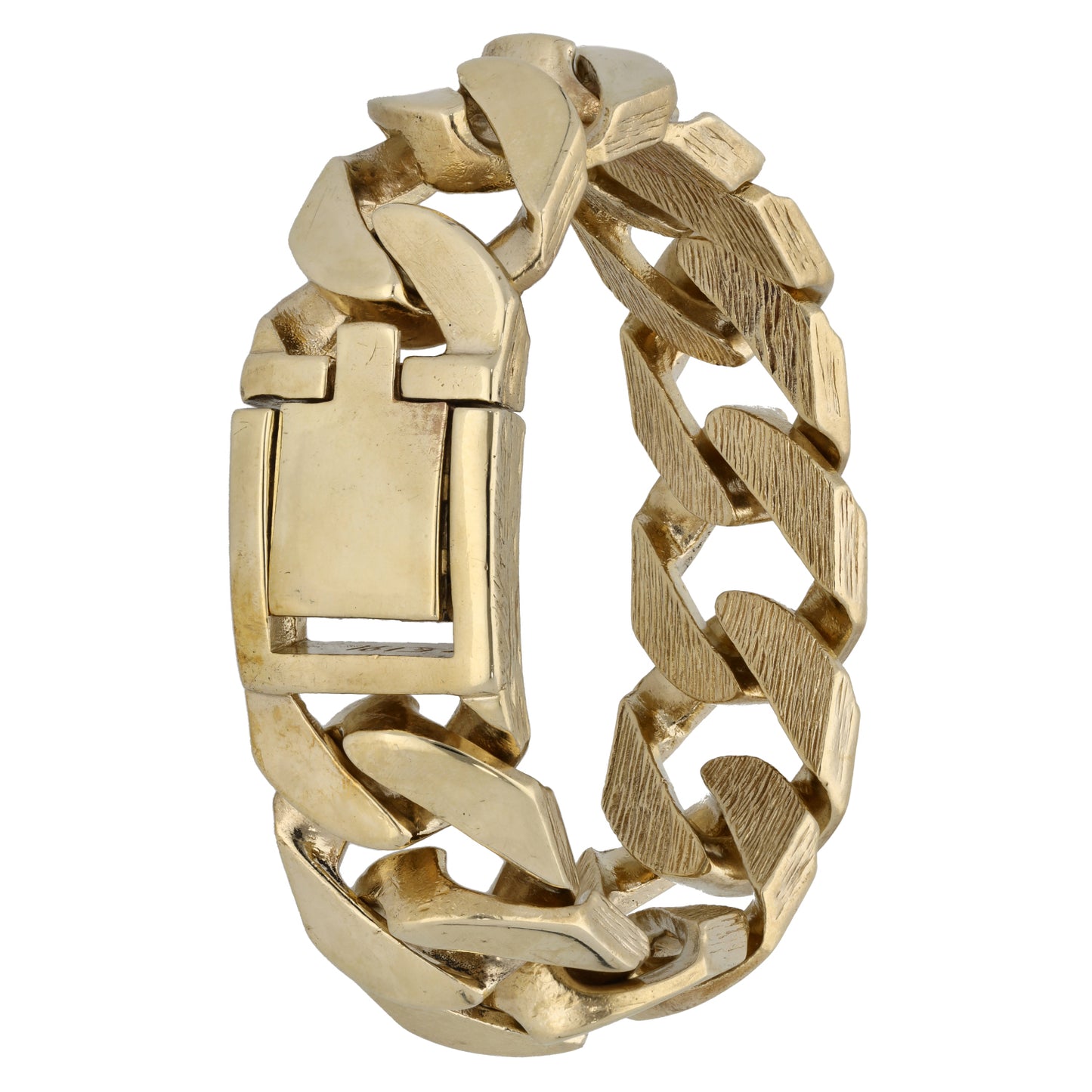 9ct Gold Curb Bracelet