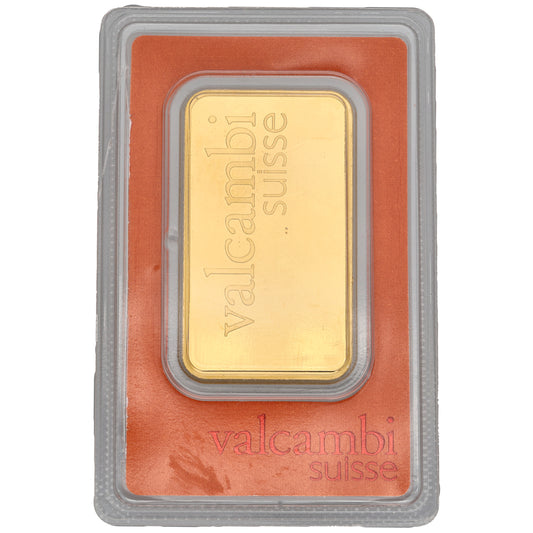 24ct Gold 50g Bar