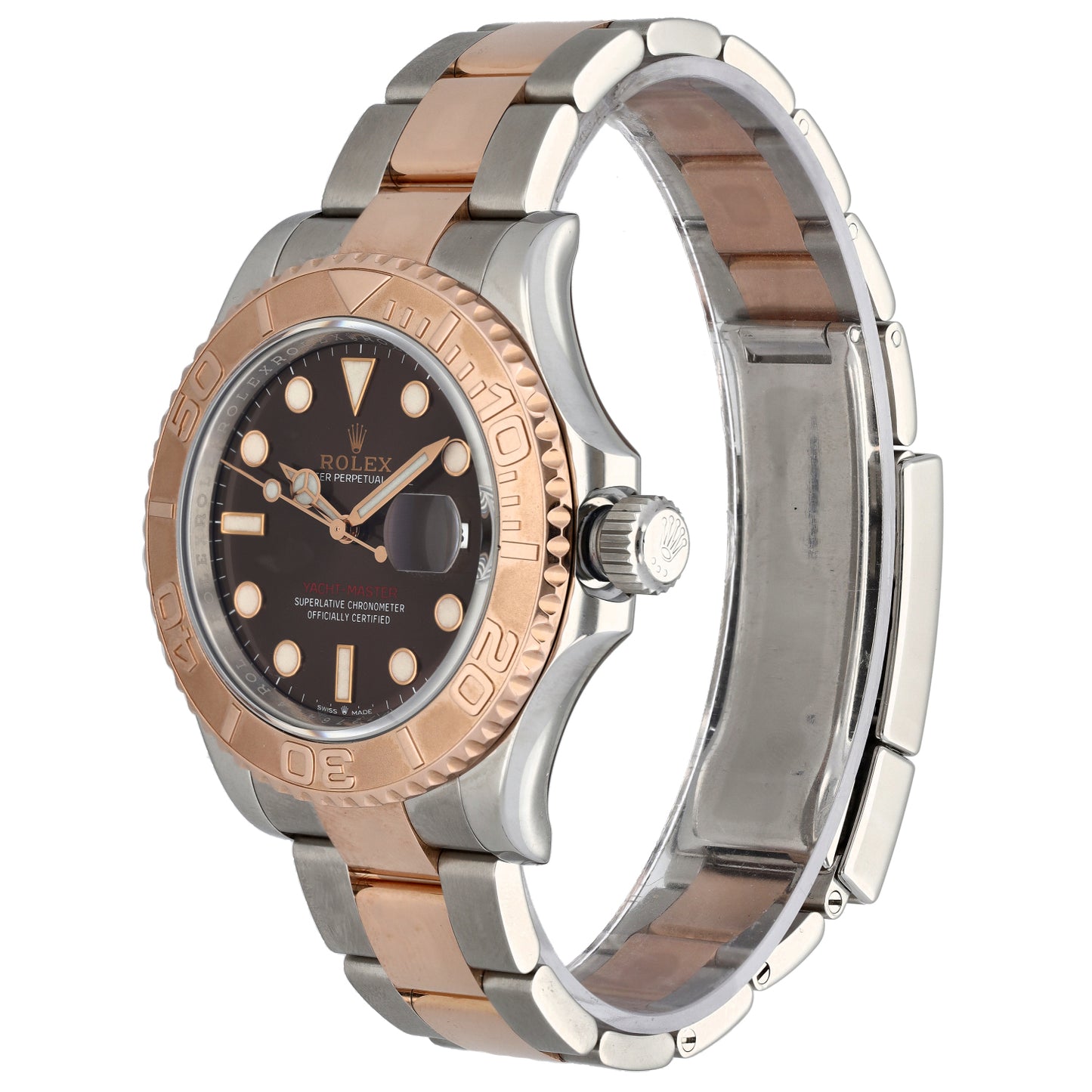 Rolex Yacht Master 126621 40mm Bi-Colour Watch