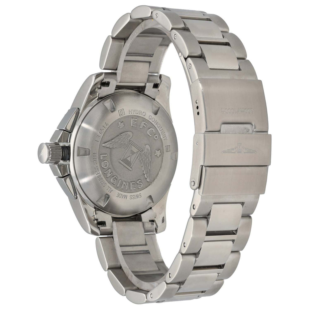 Longines Hydro Conquest L3.651.4 41mm Stainless Steel Watch