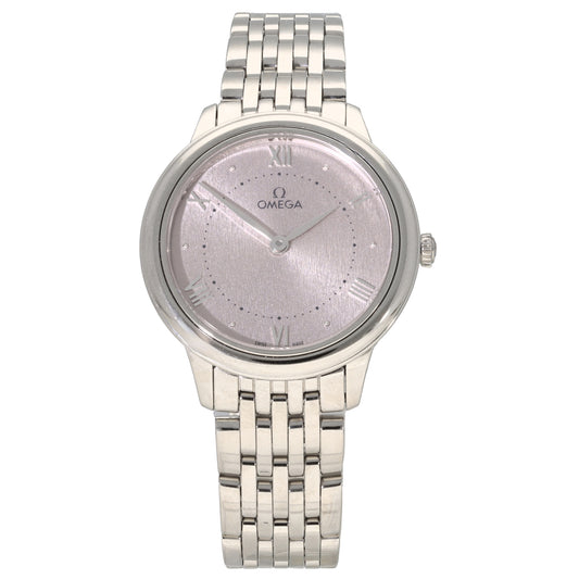 Omega De Ville Prestige 30mm Stainless Steel Watch (Ex-Display)