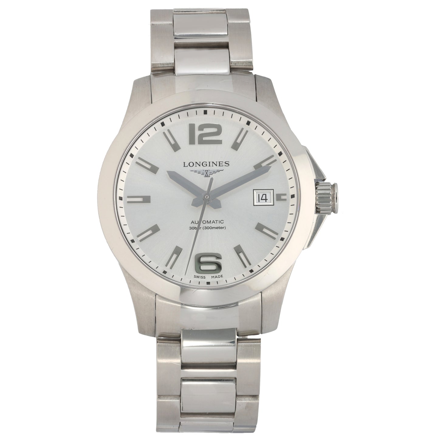 Longines Conquest L3.776.4 38mm Stainless Steel Watch