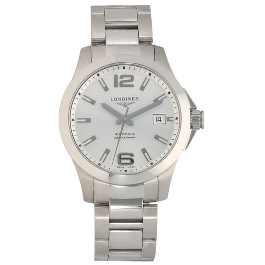 Longines Conquest L3.776.4 38mm Stainless Steel Watch