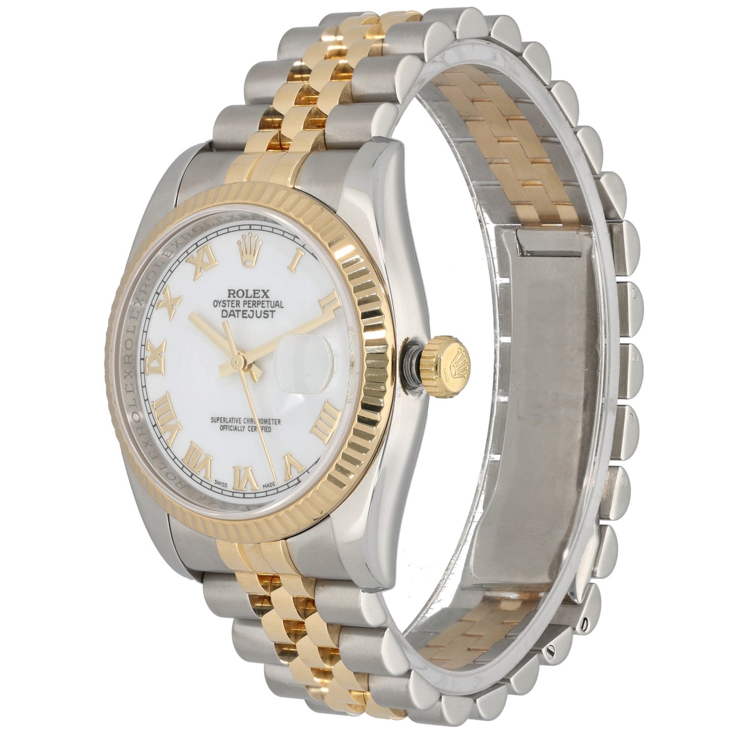 Rolex Datejust 116233 36mm Bi-Colour Watch