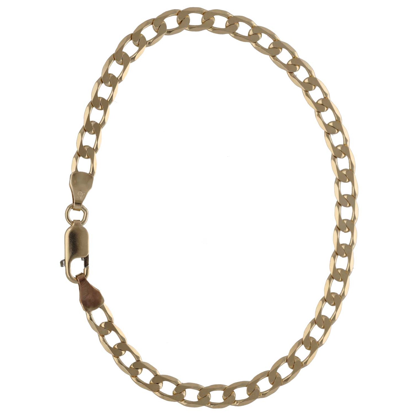 9ct Gold Curb Bracelet