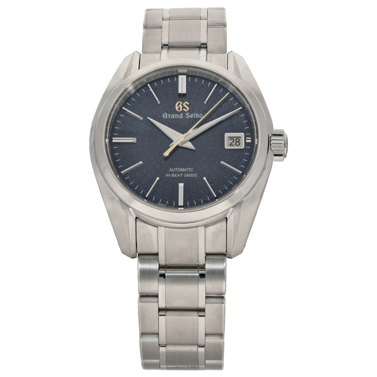 Grand Seiko Heritage Collection Whirlpool SBGH267 40mm Stainless Steel Watch