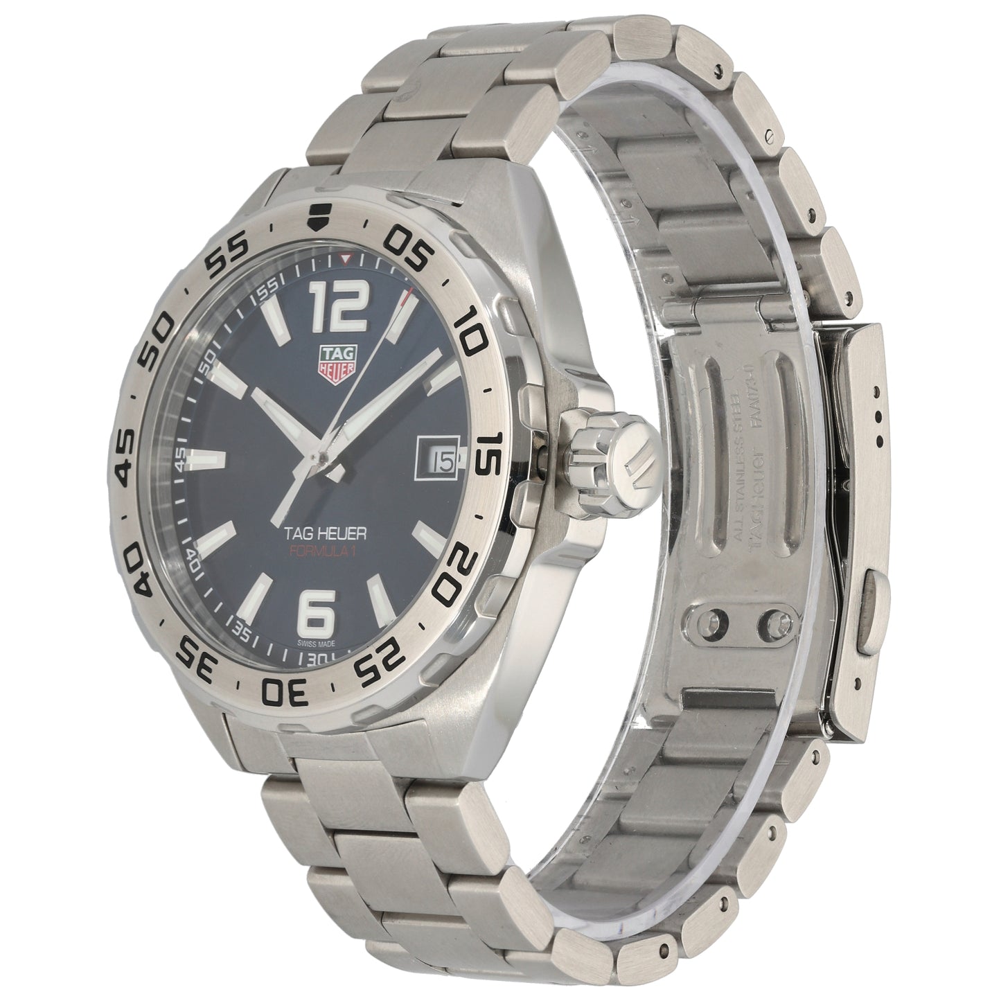 Tag Heuer Formula 1 WAZ1118 41mm Stainless Steel Watch