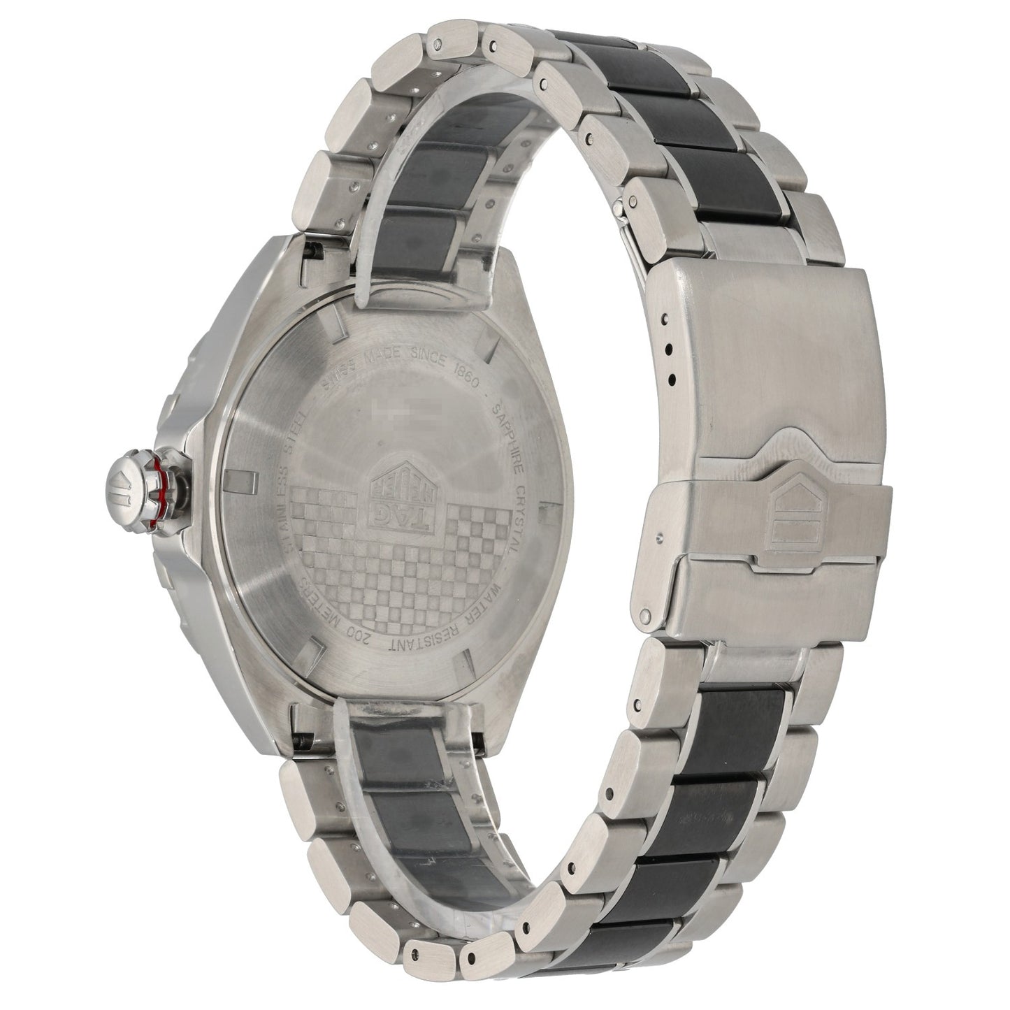 Tag Heuer Formula 1 WAZ2011 43mm Stainless Steel Watch