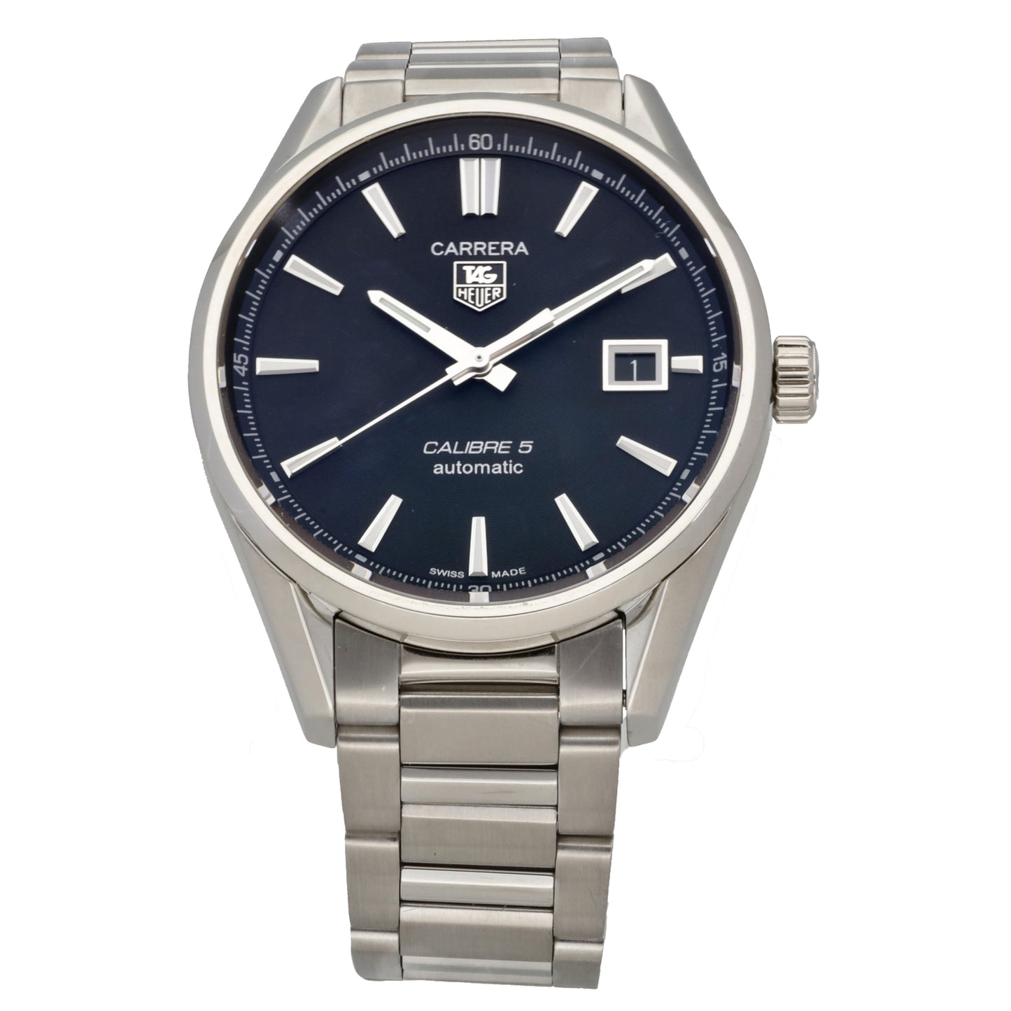 Tag Heuer Carrera WAR211A-1 39mm Stainless Steel Watch
