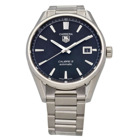 Tag Heuer Carrera WAR211A-1 39mm Stainless Steel Watch