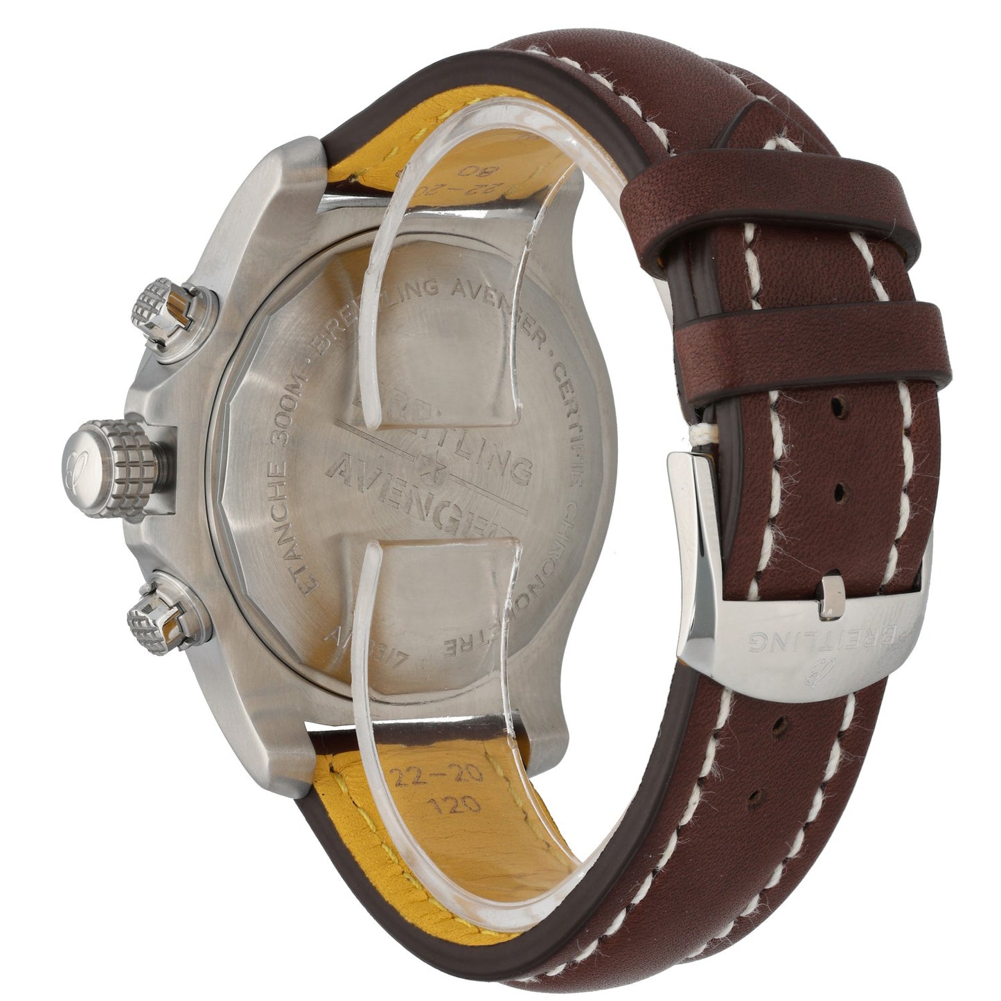 Breitling Avenger A13317 45mm Stainless Steel Watch