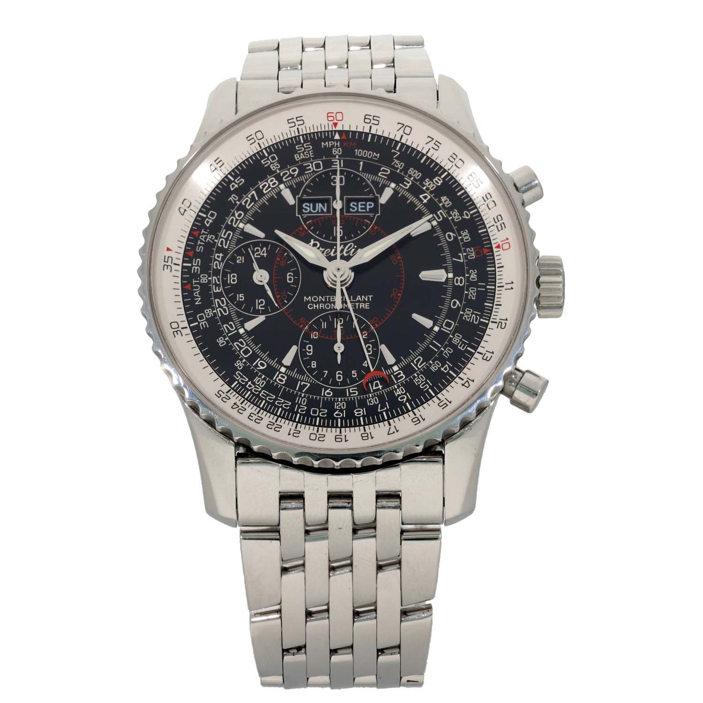 Breitling Navitimer A21330 43mm Stainless Steel Watch