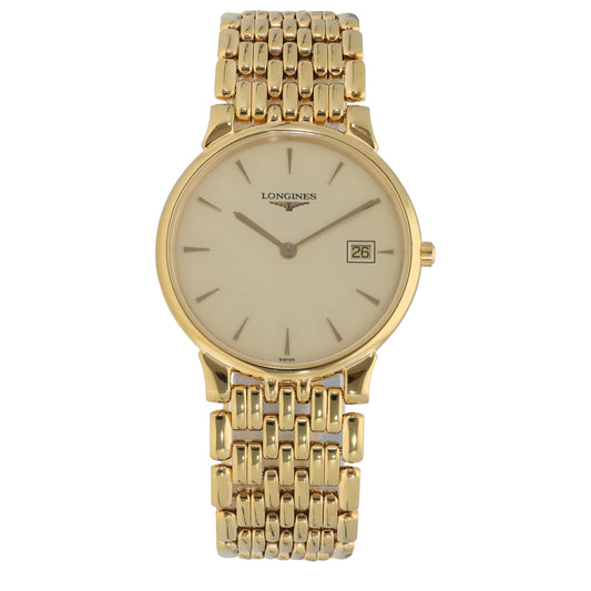 Longines La Grande Classique L5.632.2 33mm Gold Plated Watch