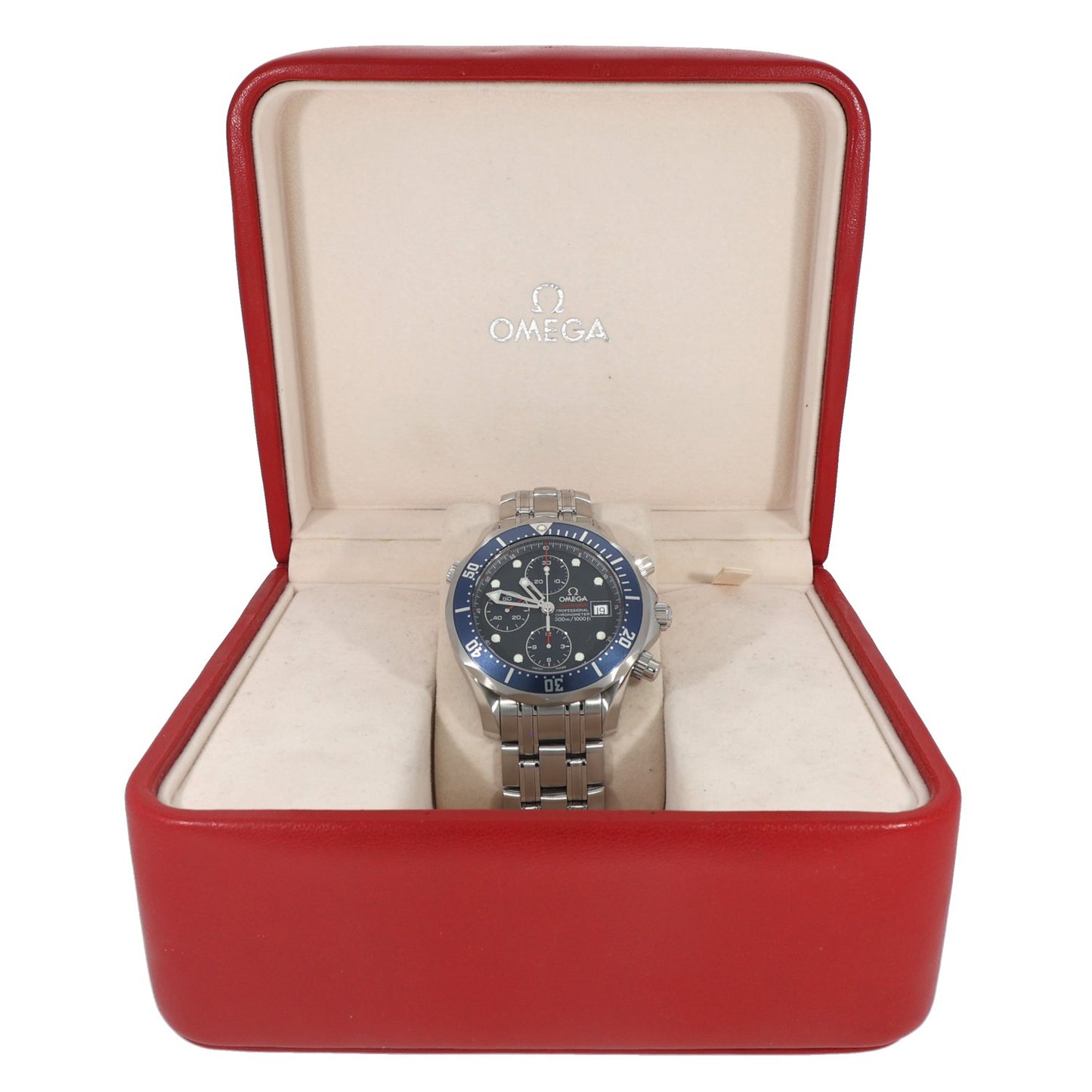 Omega Seamaster 2225.80.00 41.5mm Stainless Steel Watch