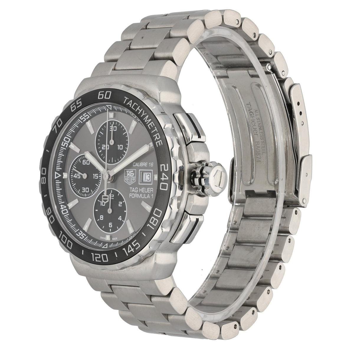 Tag Heuer Formula 1 CAU2010-0 44mm Stainless Steel Watch