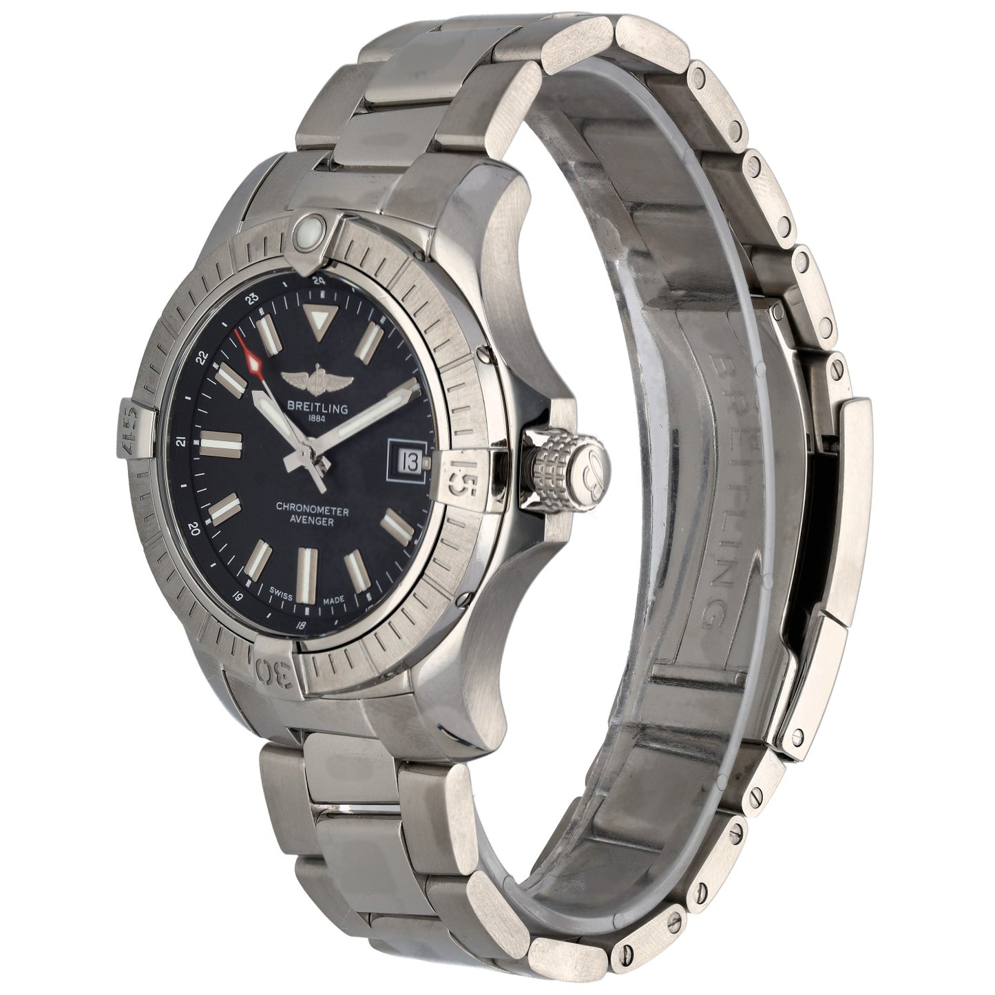 Breitling Avenger A17318 43mm Stainless Steel Watch