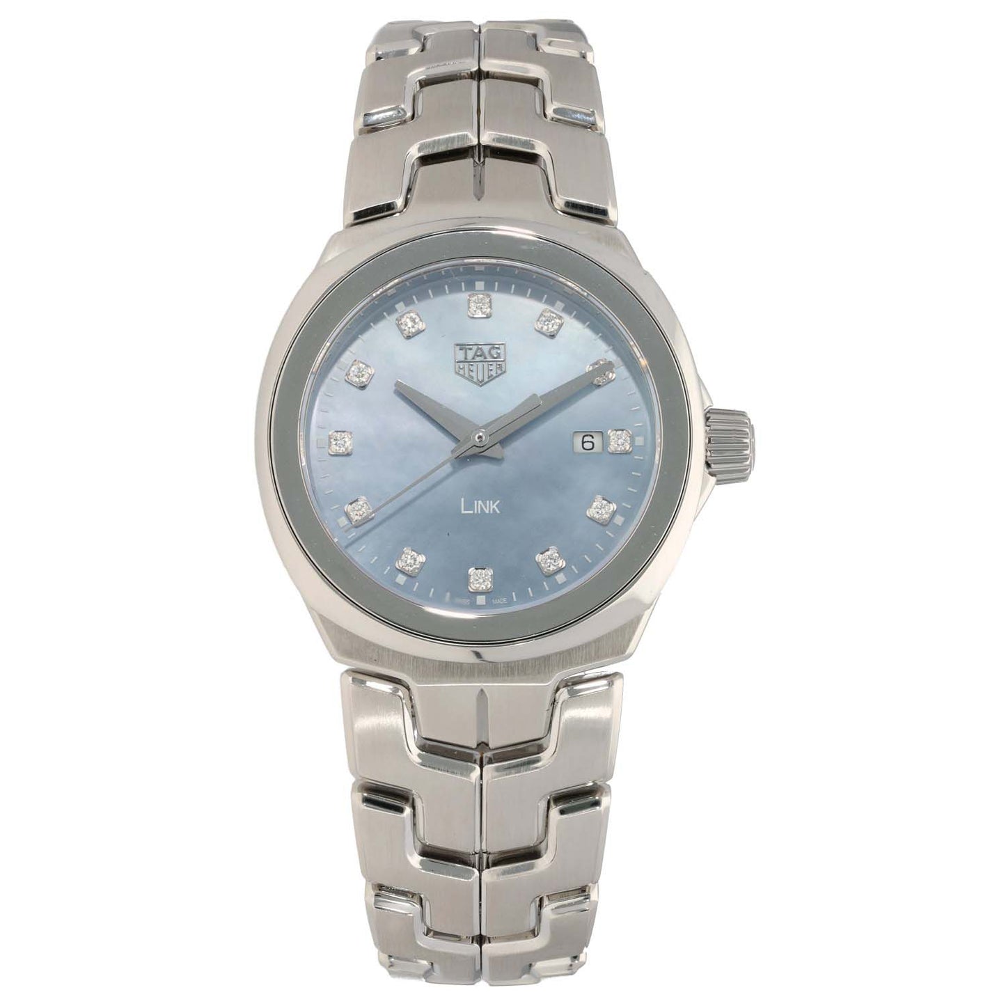 Tag Heuer Link WBC1313 32mm Stainless Steel Watch