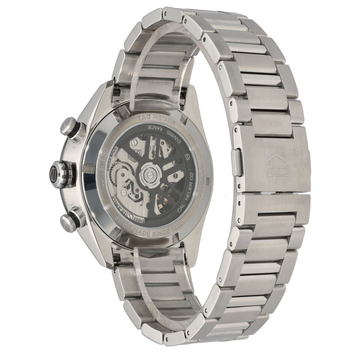 Tag Heuer Carrera CBN2A1B 44mm Stainless Steel Watch