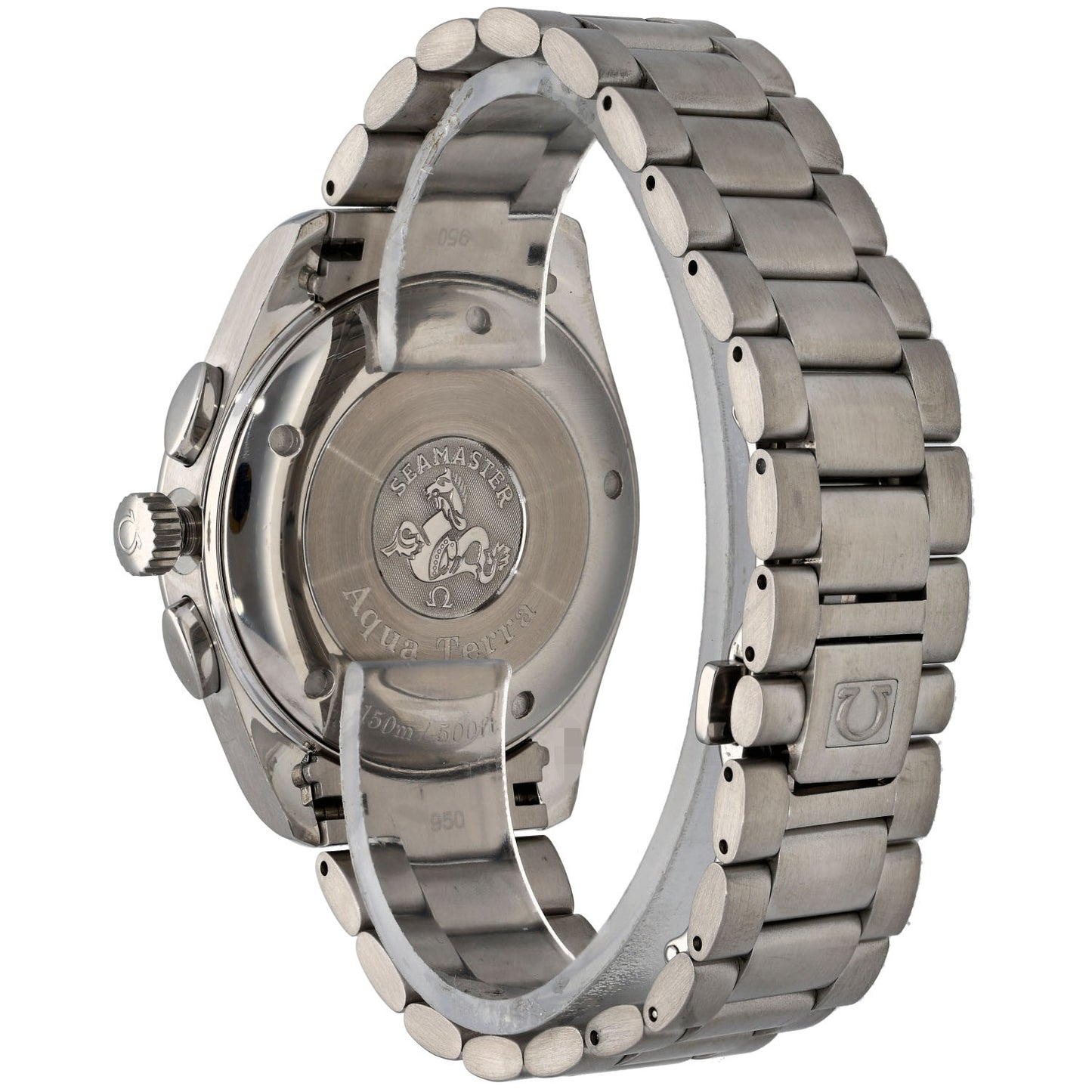 Omega Seamaster Aqua Terra 2512.50.00 42.2mm Stainless Steel Watch