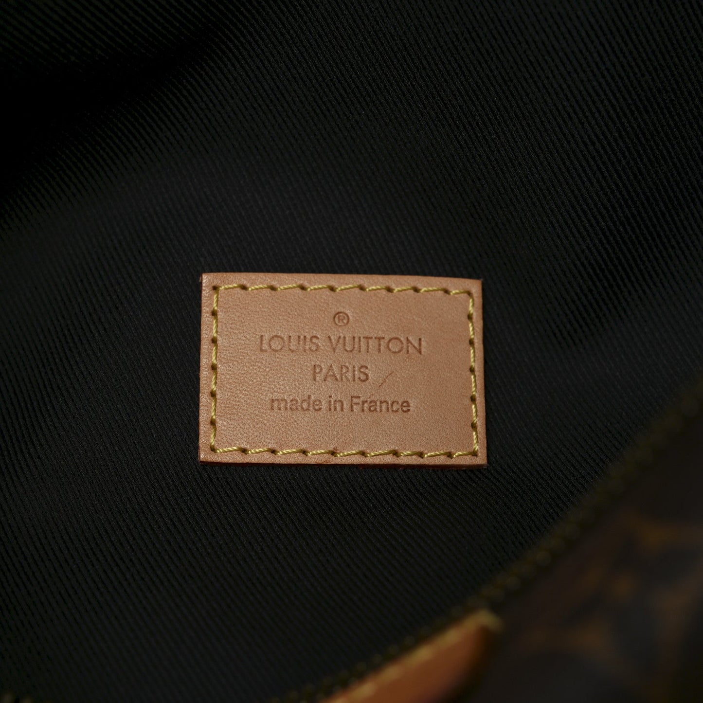 Louis Vuitton Bumbag Monogram Coated Canvas Bag - Brown