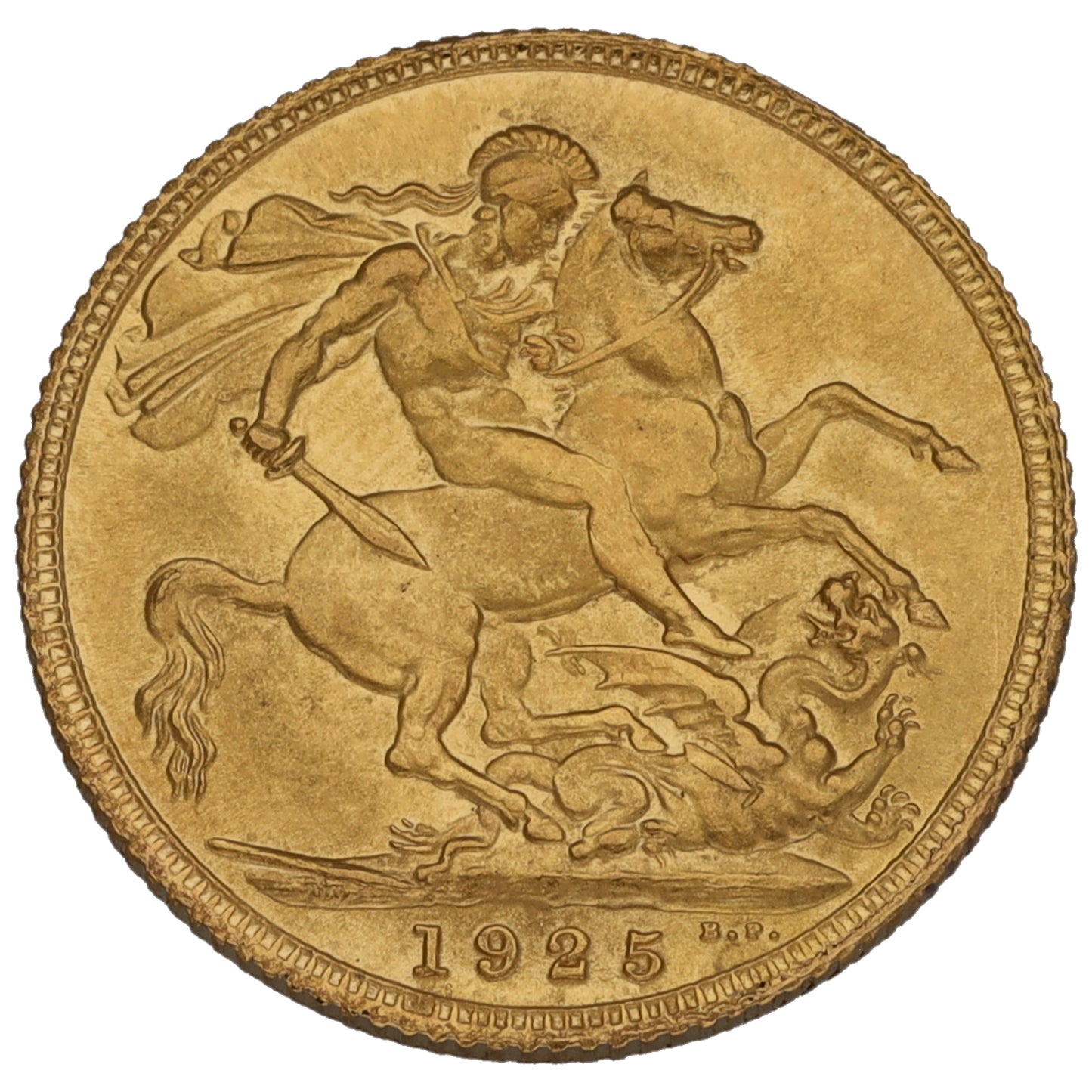 22ct Gold King George V Full Sovereign Coin 1925