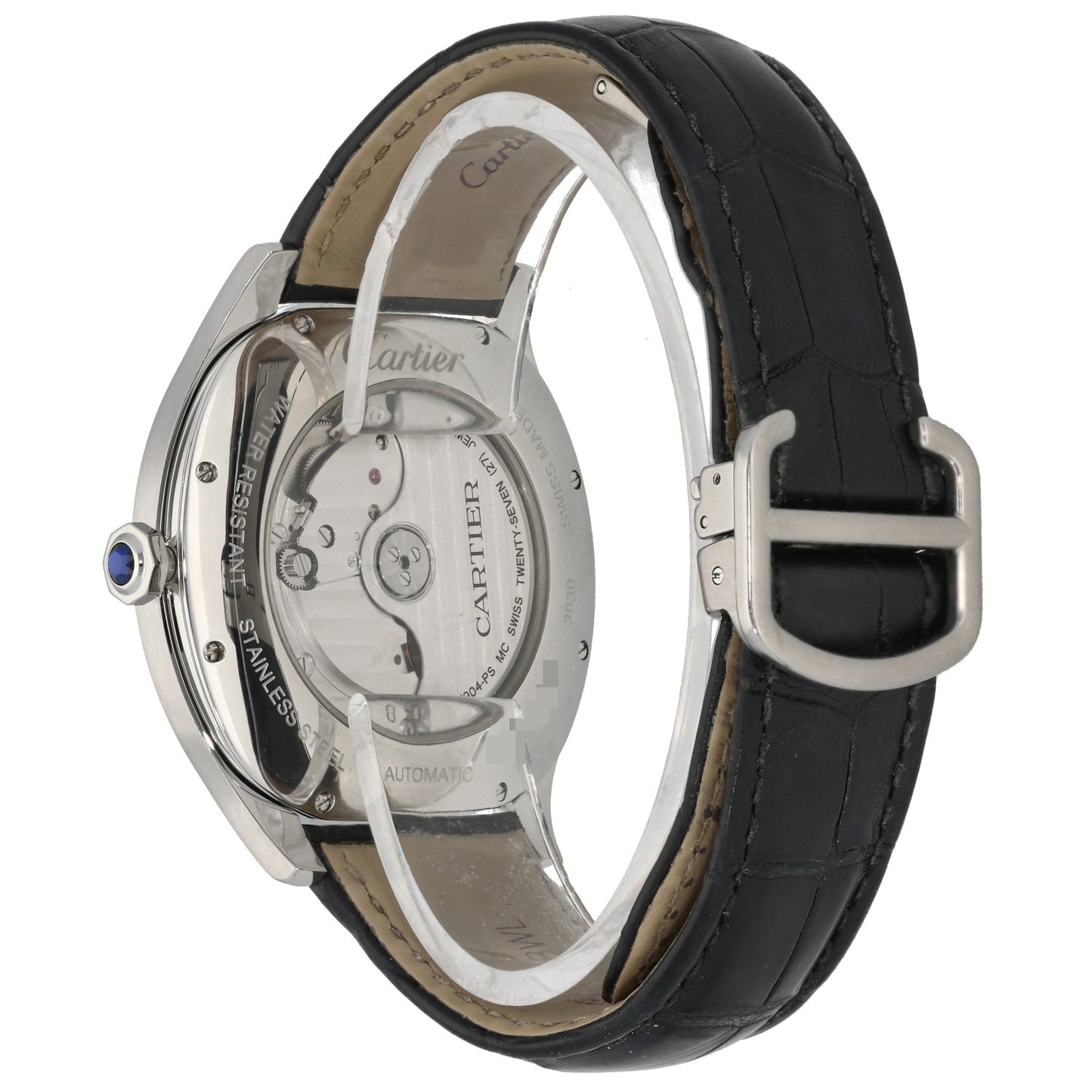 Cartier Drive De Cartier WSNM0004 41mm Stainless Steel Watch