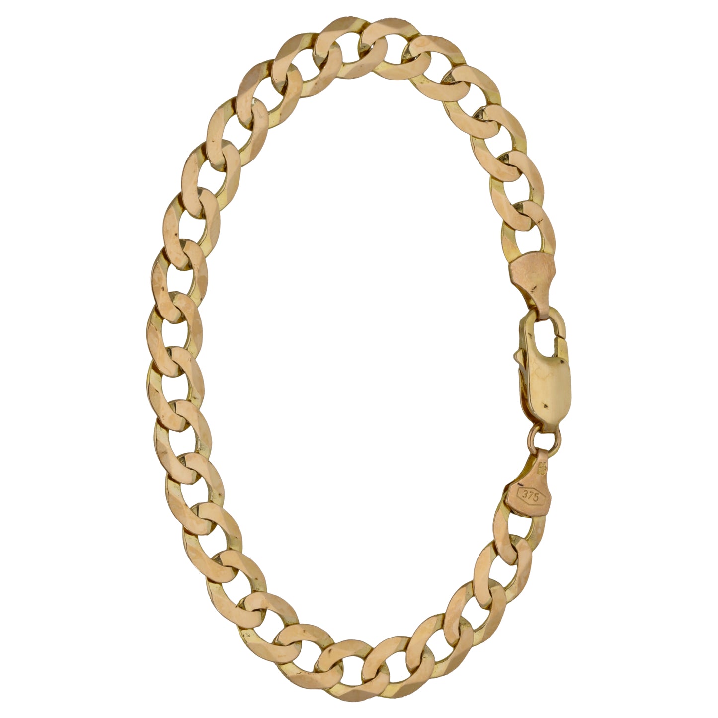 9ct Gold Curb Bracelet