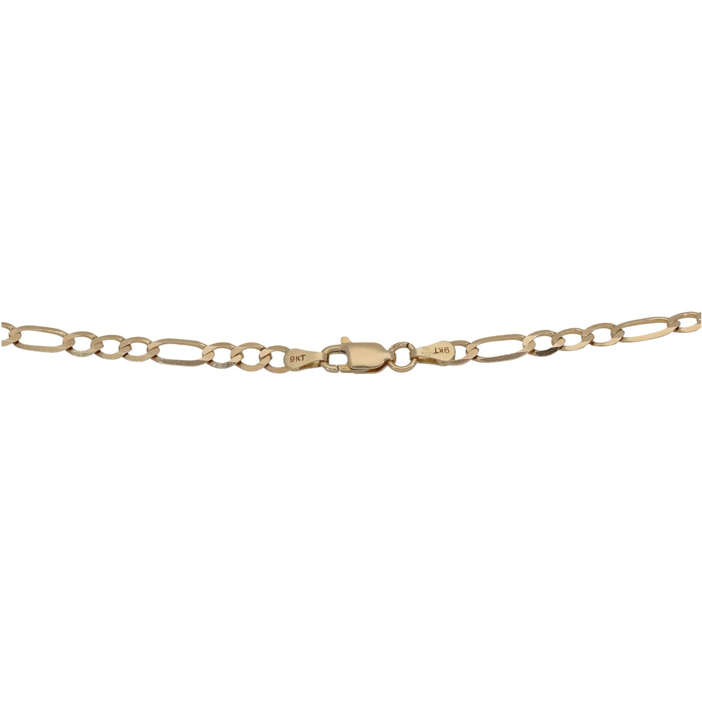 9ct Gold Figaro Chain 20"
