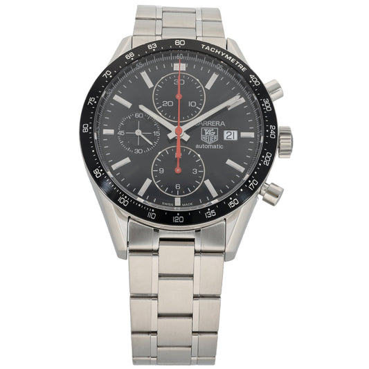 Tag Heuer Carrera CV2014-3 41mm Stainless Steel Watch