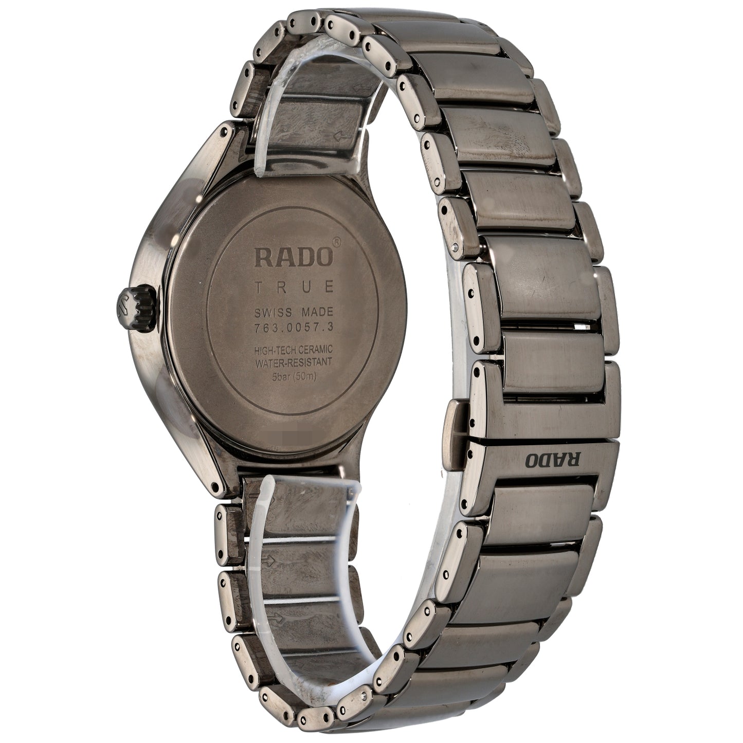 Rado True 763.0057.3 40mm Ceramic Watch