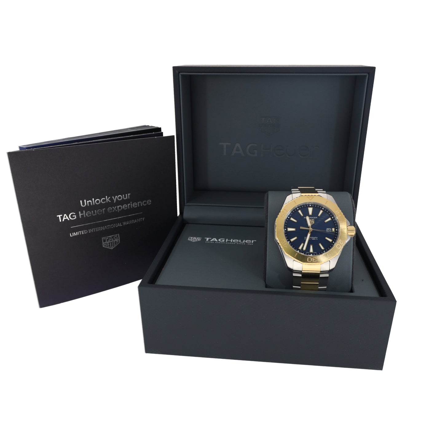 Tag Heuer Aquaracer WBP1120 40mm Bi-Colour Watch