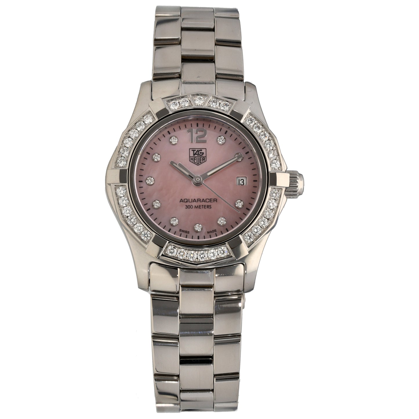 Tag Heuer Aquaracer WAF141B 27mm Stainless Steel Watch